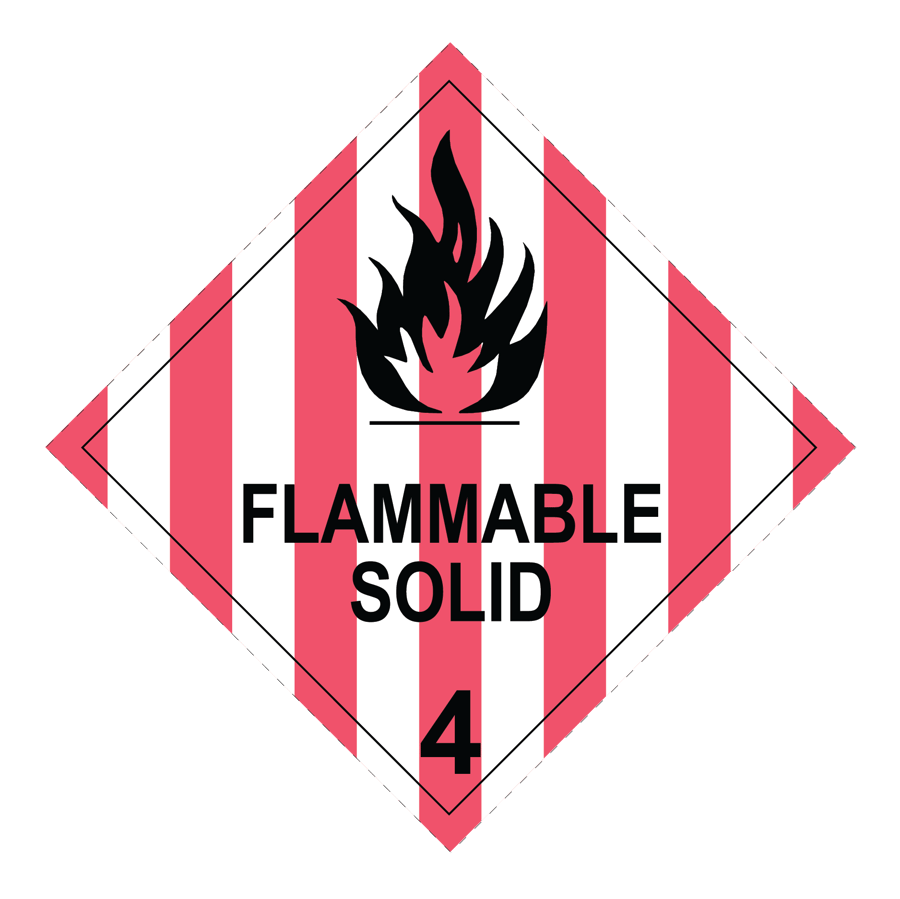 Ventilation Requirements for Flammable Solids Storage