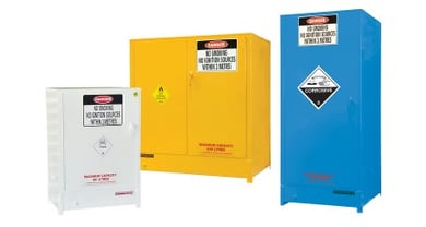 Heavy Duty Safety Cabinets