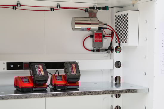 Battery Cabinet Suppression System  (2 of 5)