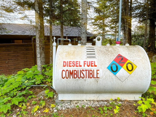 combustible fuel tank outside-1