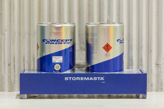 Steel Bunds for flammable liquids with 2 drums-1