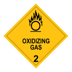 Compliant_2  Oxidizing Gas