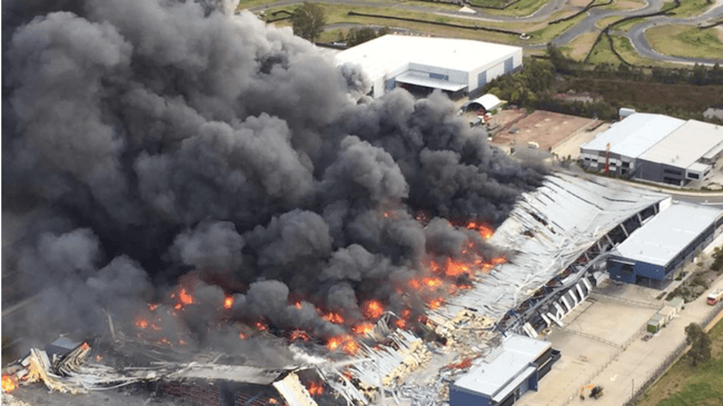 Factory Fire