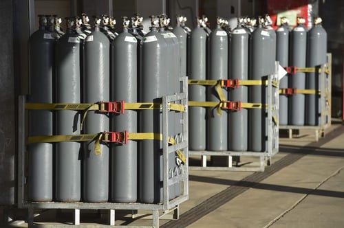 Gas Cylinder handling