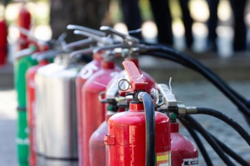 Difference Between Li-Ion Battery Fire Extinguishers and Other Extinguishers