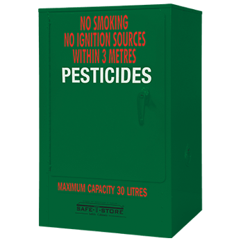 Pesticide cabinet 30 litre capacity