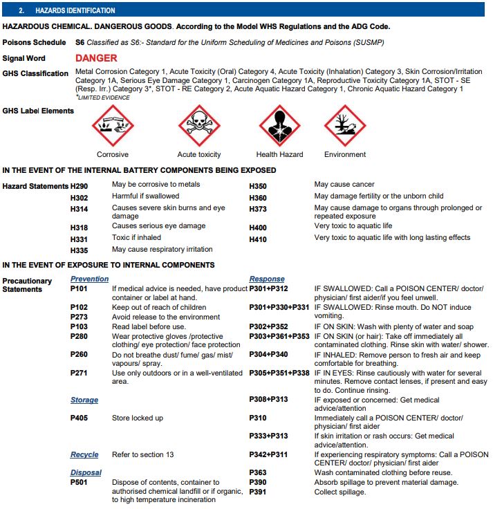 Fresh Look at What Are The Spill Containment Requirements For Batteries