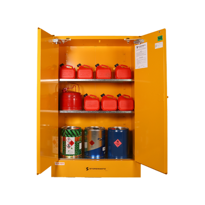 6 Questions We Get Asked All the Time About Flammable Liquids Storage