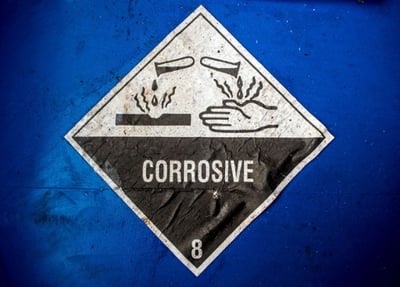 BLOG key considerations for corrosive substance package stores
