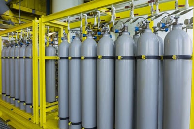 STOREMASTA Blog Image - Gas cylinder storage requirements