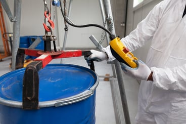 Safe handling of chemicals in the workplace