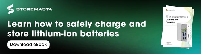 Inline CTA Guide to the Safe Charging and Storage of Lithium ion Batteries