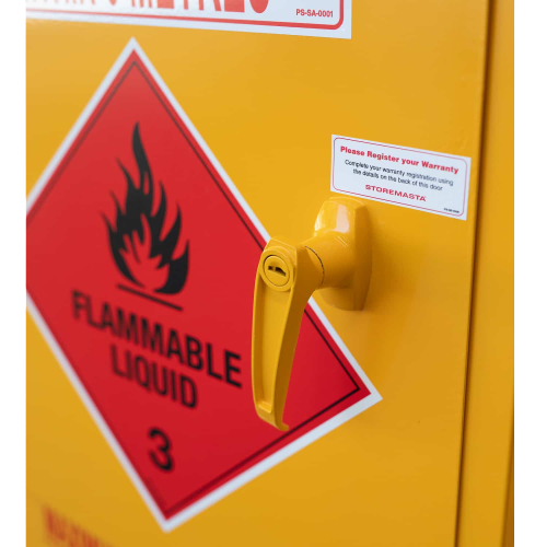 Flammable cabinet