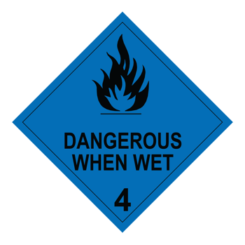 Compliant_4 Dangerous When Wet