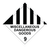 Compliant_9 Miscellaneous Dangerous Goods RLI