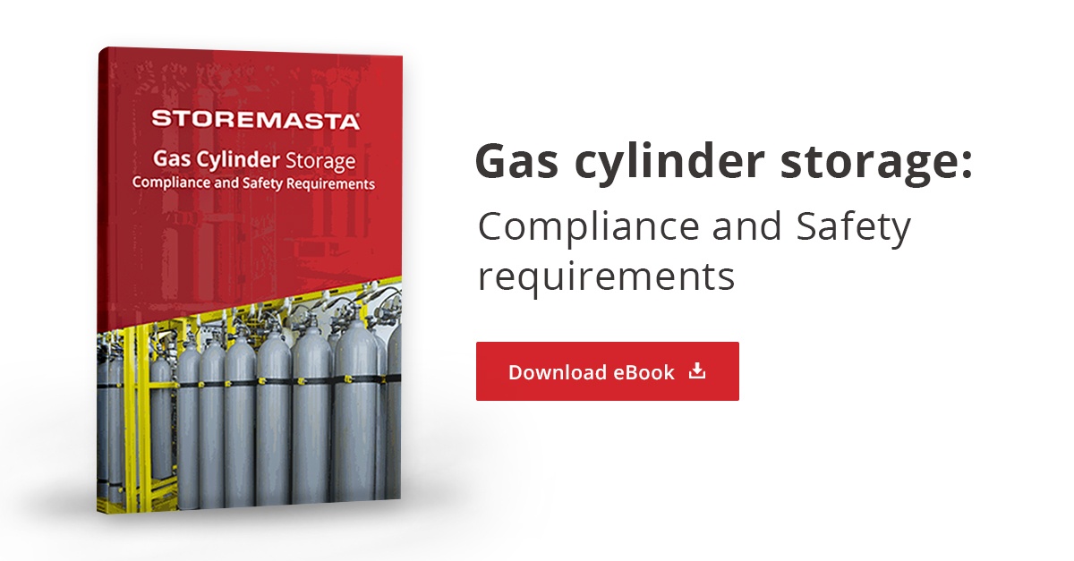 Gas cylinder storage and compliance CTA