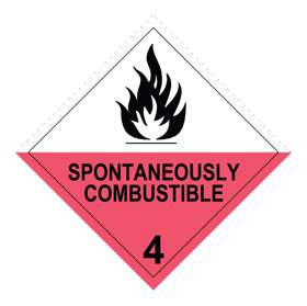 Spontaneous combustibles