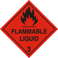 Flammable - Liquid 3