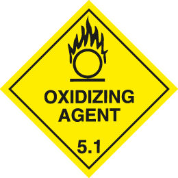Oxidising - Agent and Flammable liquids