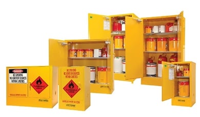 Flammable Liquid Cabinets -
