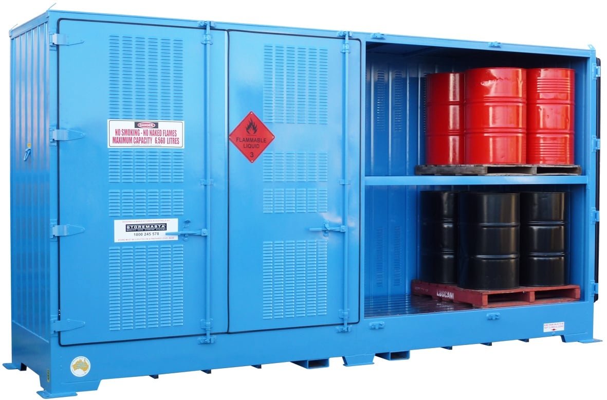 How To Store Flammable Liquids In A Safe And Compliant Manner   PR08  3 