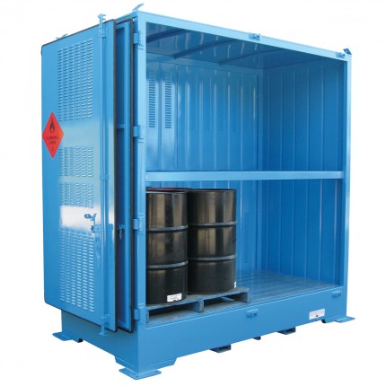 Diesel fuel storage container