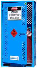 AG1SS - Industrial Gas Cylinder Store
