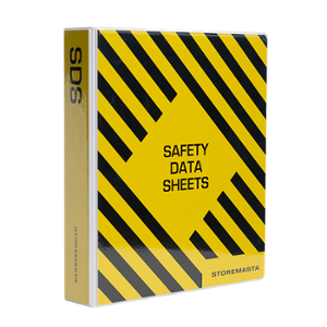Storemasta safety data sheet folder