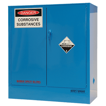 STOREMASTA SC2508 Corrosive Class 8 Chemical Storage Cabinet Indoors