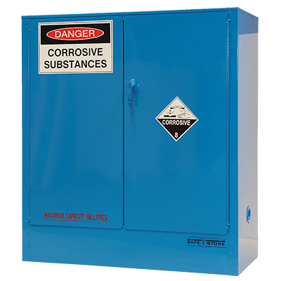 STOREMASTA SC2508 Corrosive Class 8 Chemical Storage Cabinet Indoors