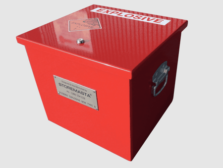 Explosive Storage Box
