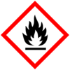 GHS02: Flammable (Flames) Pictogram