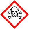 GHS06: Toxic (Skull and Crossbones) Pictogram