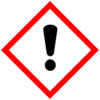 GHS07: Harmful (Exclamation Mark) Pictogram