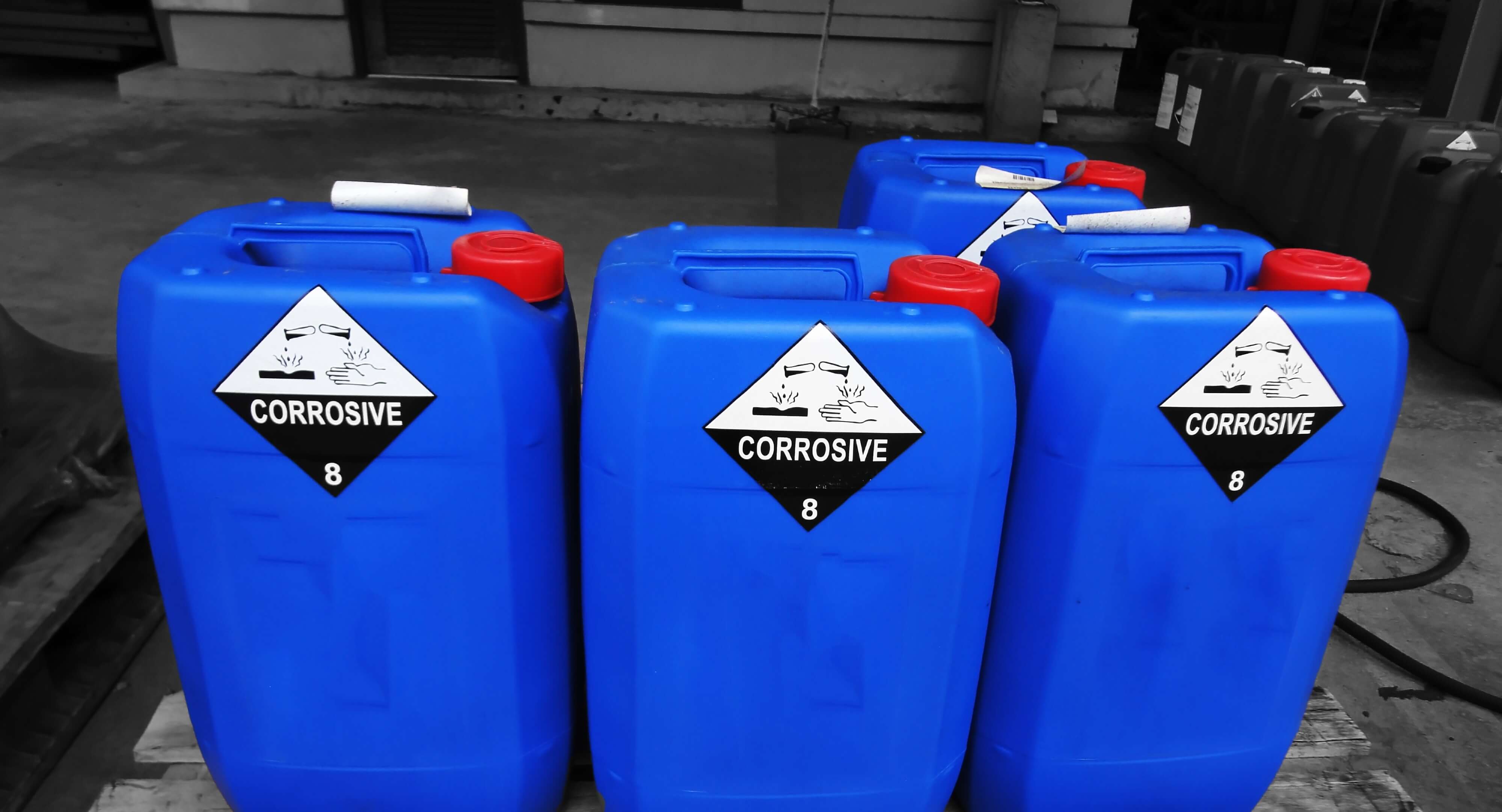 The different types of Hazardous waste