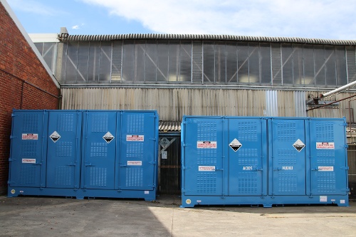 How Do You Store Corrosive Chemicals Outdoors?