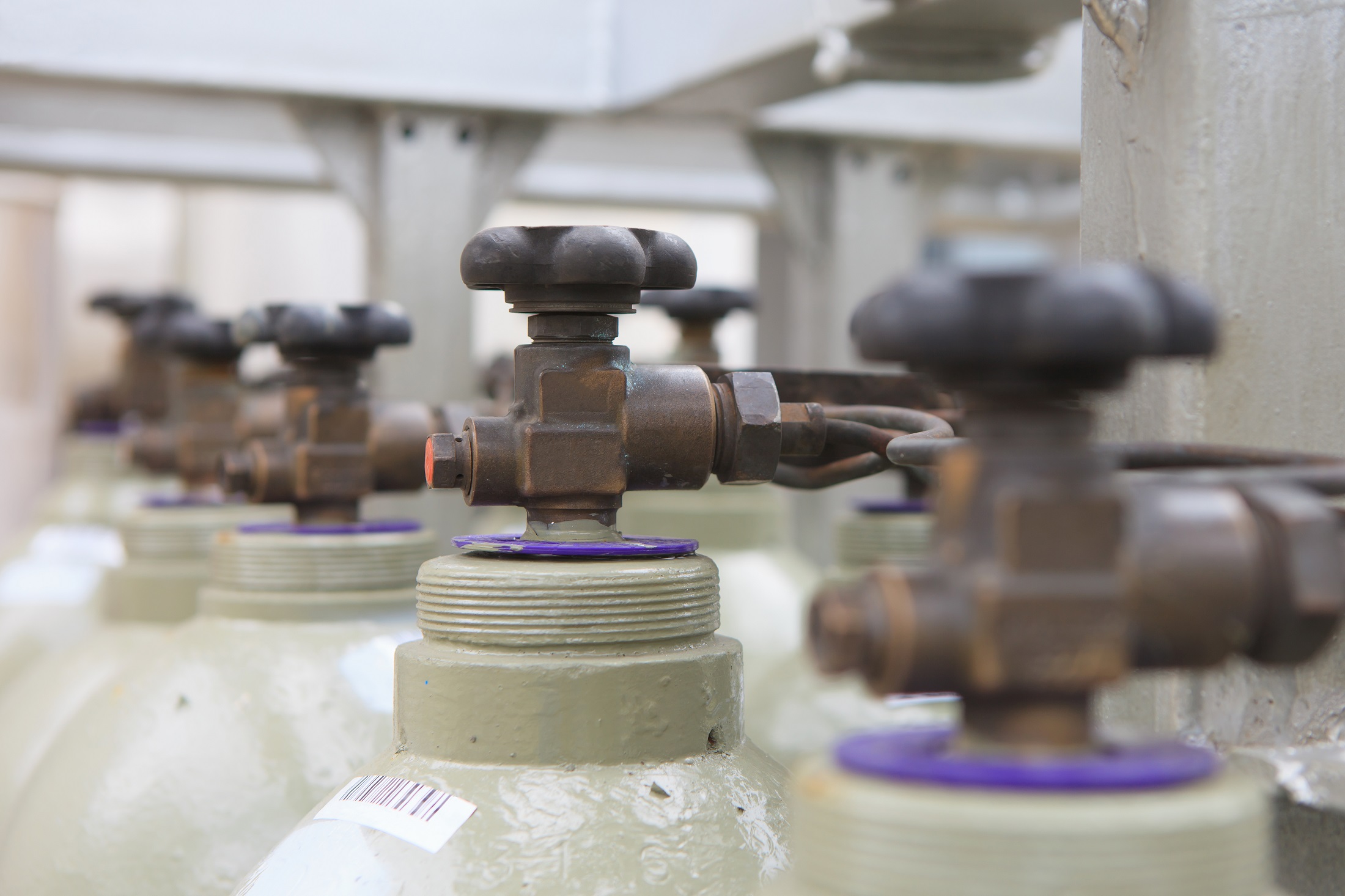 Segregation requirements for storing different classes of dangerous gas
